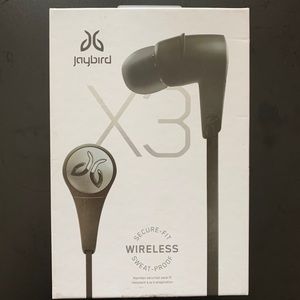 Jaybird X3 bundle